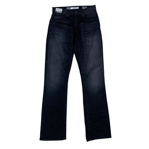 BKE Jake Straight Leg Jeans Dark Wash Stretch Casual Core Denim 27R Men's - Picture 1 of 7